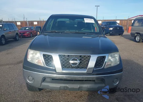 2010 Nissan Frontier Se from USA, damaged, VIN 1N6AD0EV8AC428585